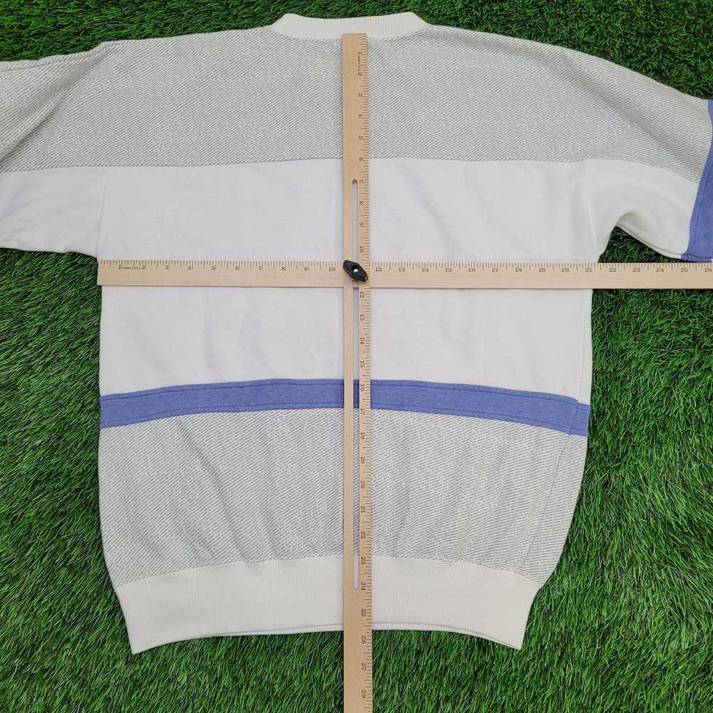 Vintage Vintage Wilson Tennis Cropped Sweatshirt … - image 3