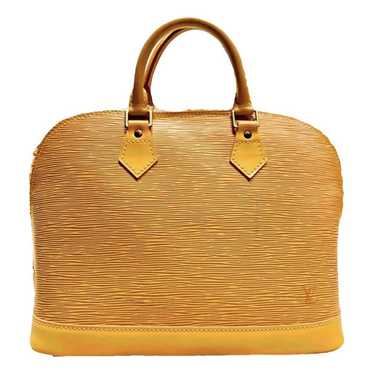 Louis Vuitton Alma leather handbag - image 1