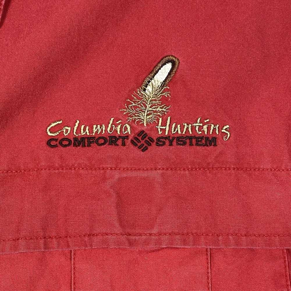 Vintage Vintage Columbia Hunting Shirt Mens Large… - image 3