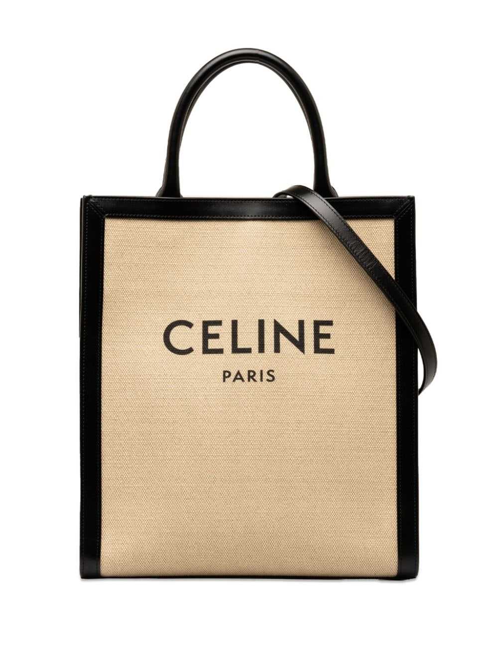 Céline Pre-Owned 2021 Medium Vertical Cabas satch… - image 1