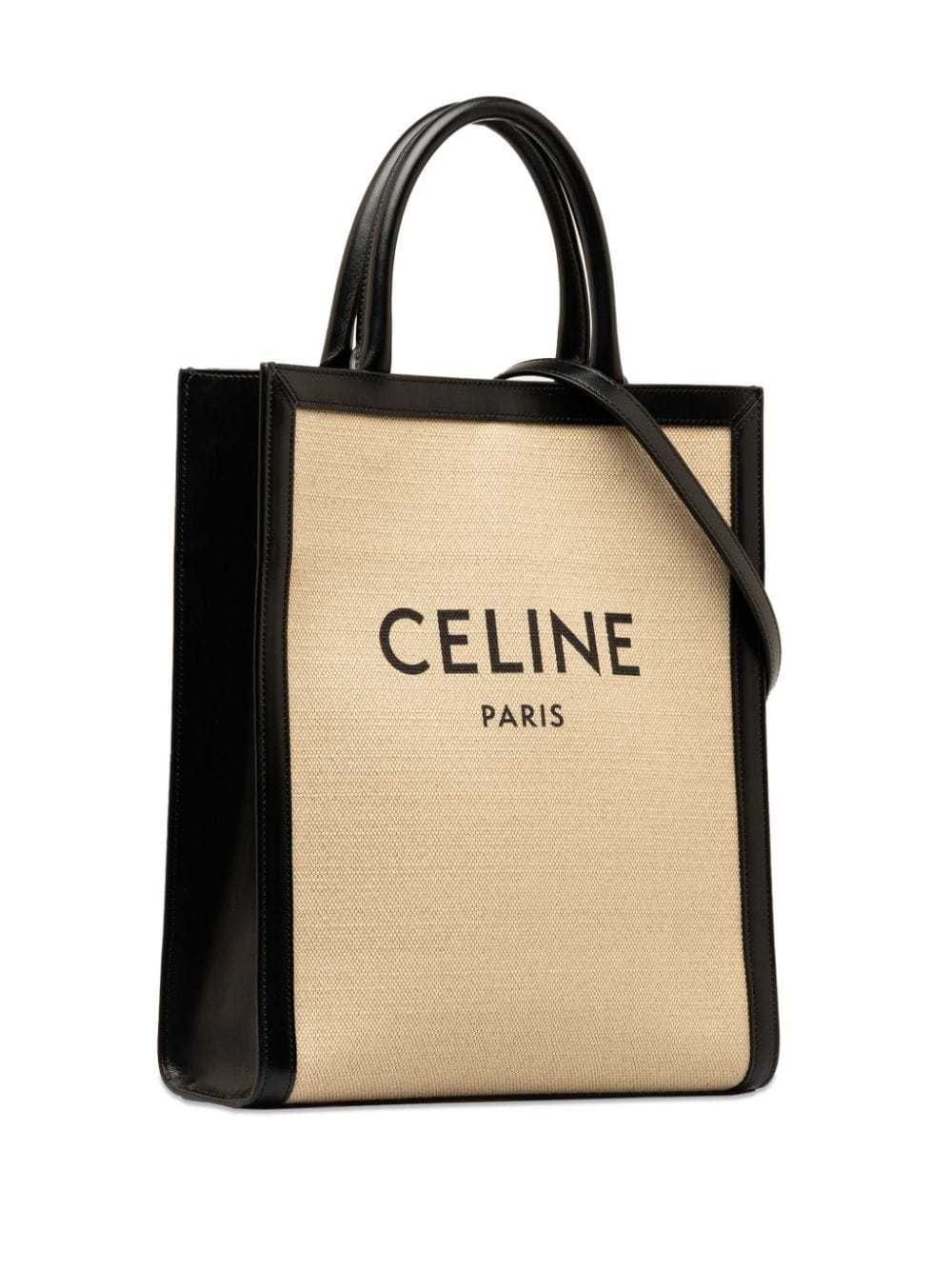 Céline Pre-Owned 2021 Medium Vertical Cabas satch… - image 3