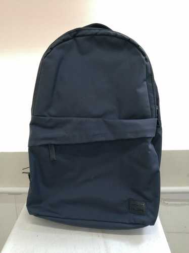 Nylon backpack   NVY with scratch stain PORTER