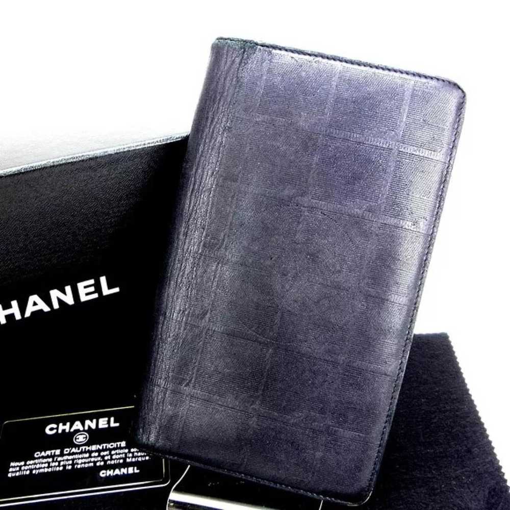 Chanel Leather clutch bag - image 6