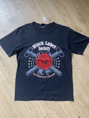 Band Tees × Rock Tees Black Label Society 100 Proo