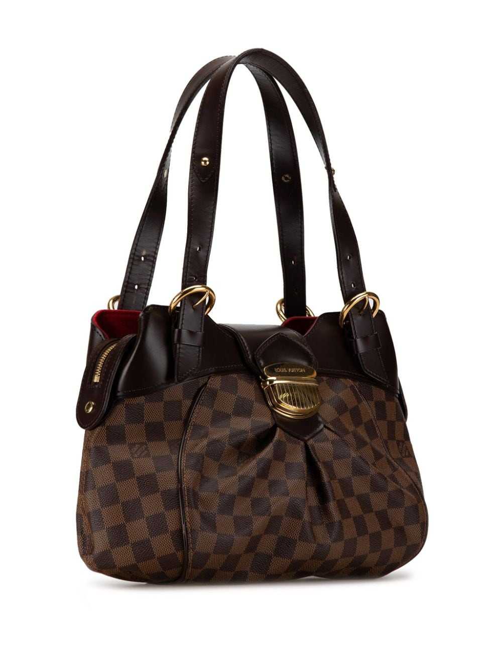 Louis Vuitton Pre-Owned 2009 Damier Ebene Sistina… - image 3