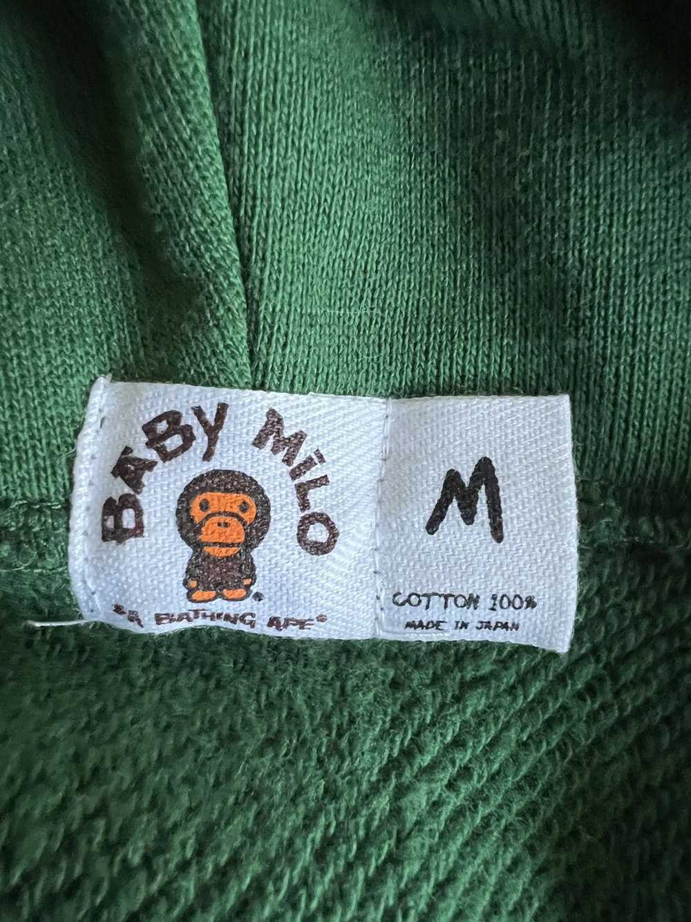 Bape Baby Milo College Full Zip Hoodie - image 2