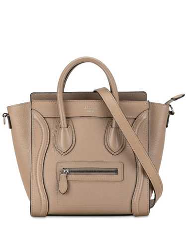 Céline Pre-Owned 2014 Nano Luggage Tote satchel - 