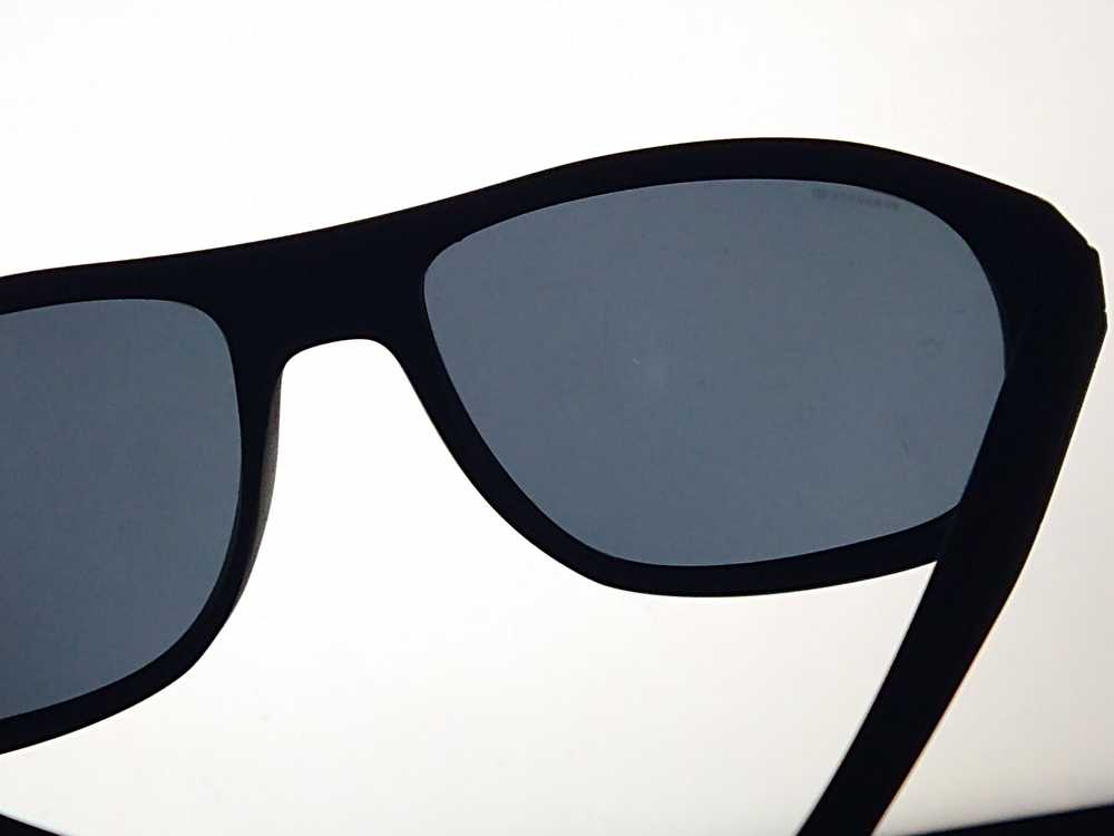 Prada Prada Sunglasses SPS 01R Black Blue Lens Li… - image 12