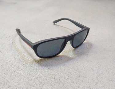 Prada Prada Sunglasses SPS 01R Black Blue Lens Li… - image 1