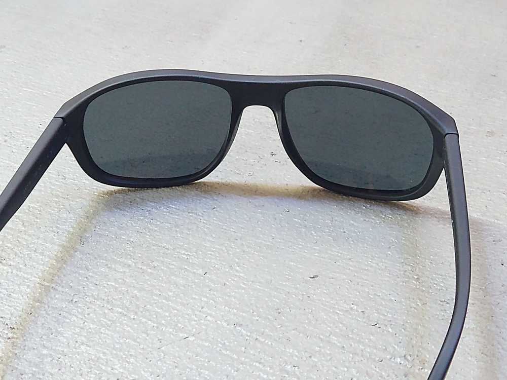 Prada Prada Sunglasses SPS 01R Black Blue Lens Li… - image 7