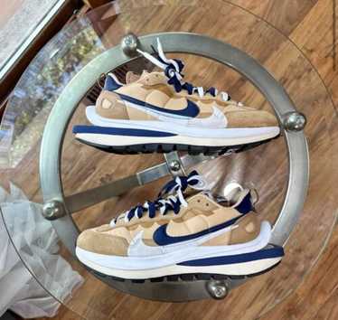 Nike Vaporwaffle / Sacai 8.5 セサミ　ブラウン Nike Vaporwaffle / Sacai 8.5 セサミ ブラウン - メルカリ