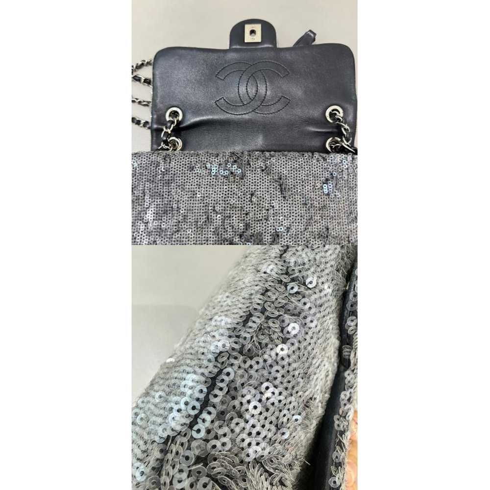 Chanel Timeless/Classique glitter crossbody bag - image 10