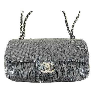 Chanel Timeless/Classique glitter crossbody bag - image 1