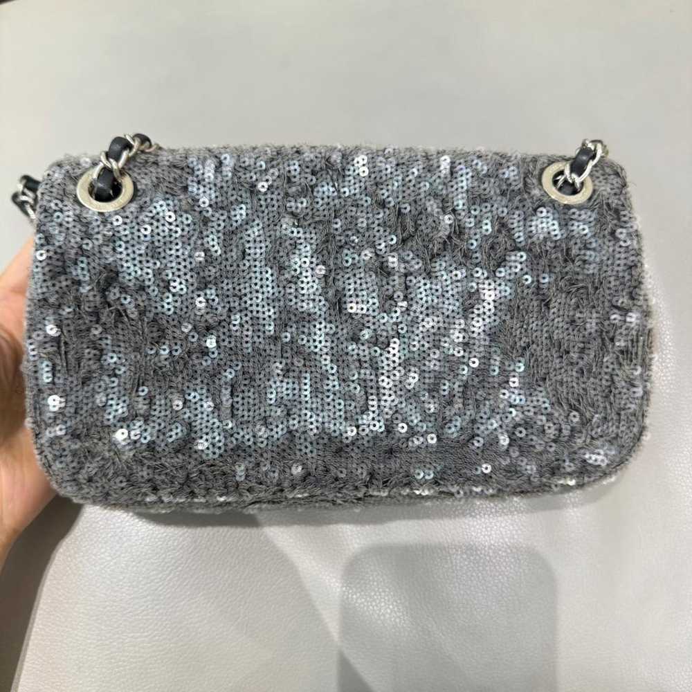 Chanel Timeless/Classique glitter crossbody bag - image 2