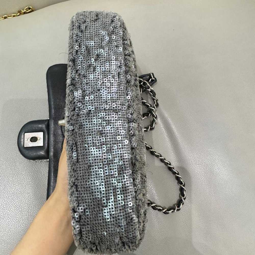 Chanel Timeless/Classique glitter crossbody bag - image 3