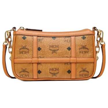 MCM Leather crossbody bag