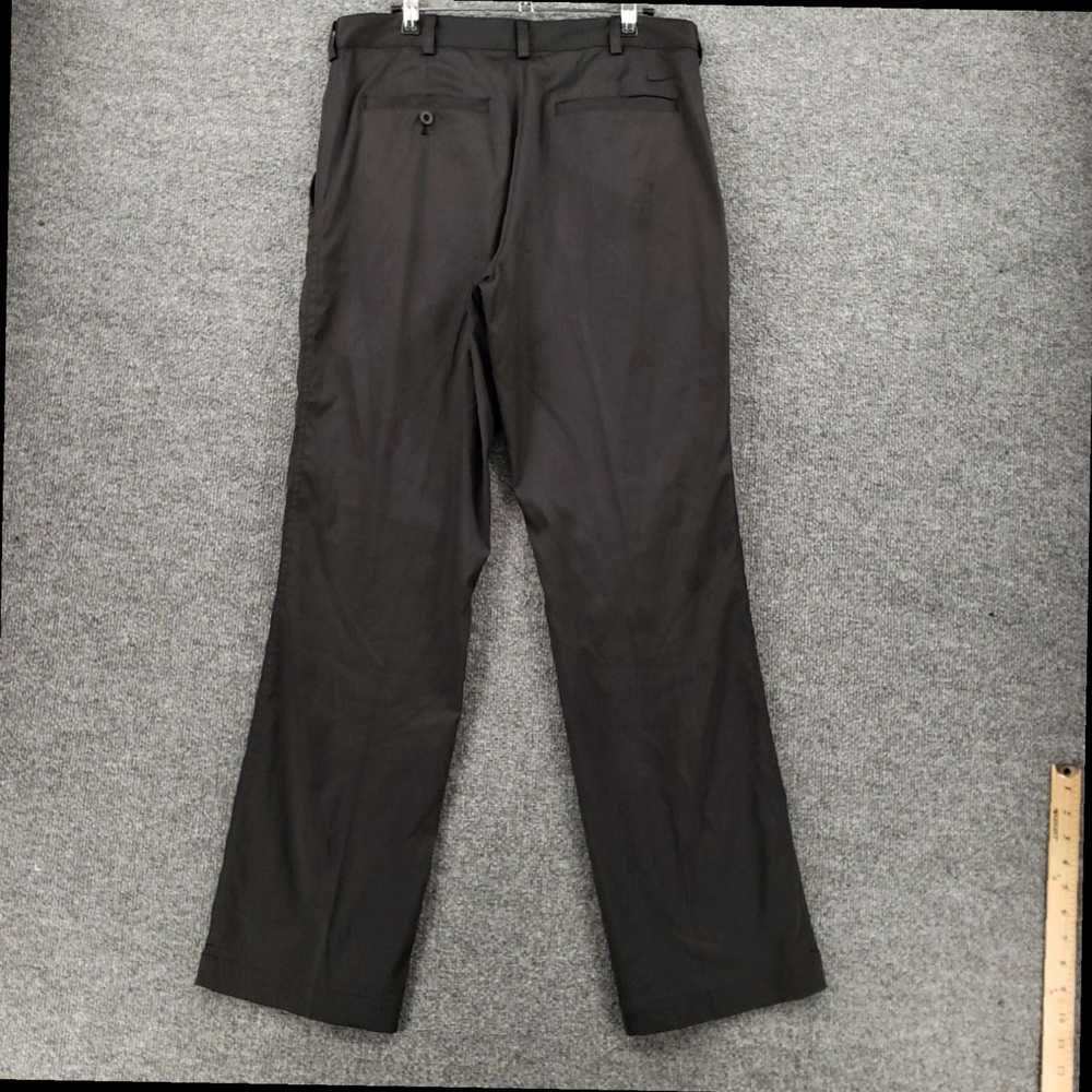 Nike Luxurious Black Dress Pants for Men with Str… - image 2