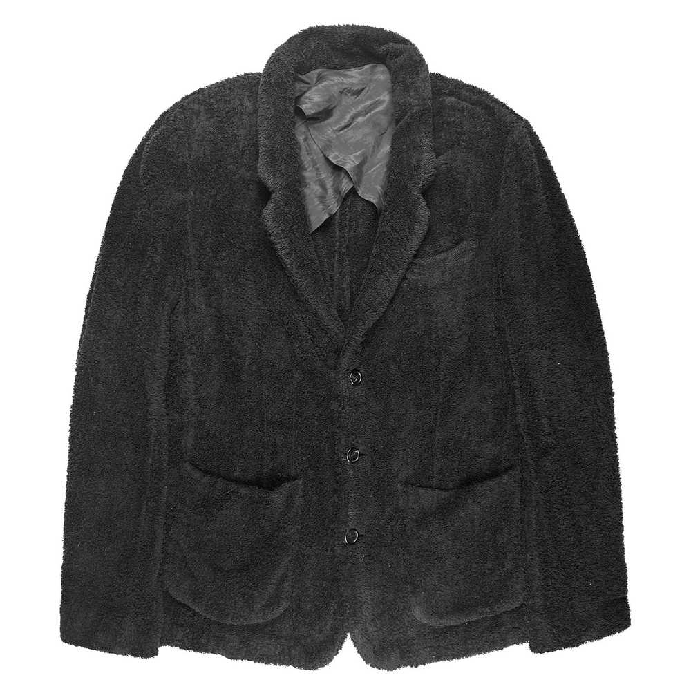 Undercover AW02 Furry Blazer - image 1