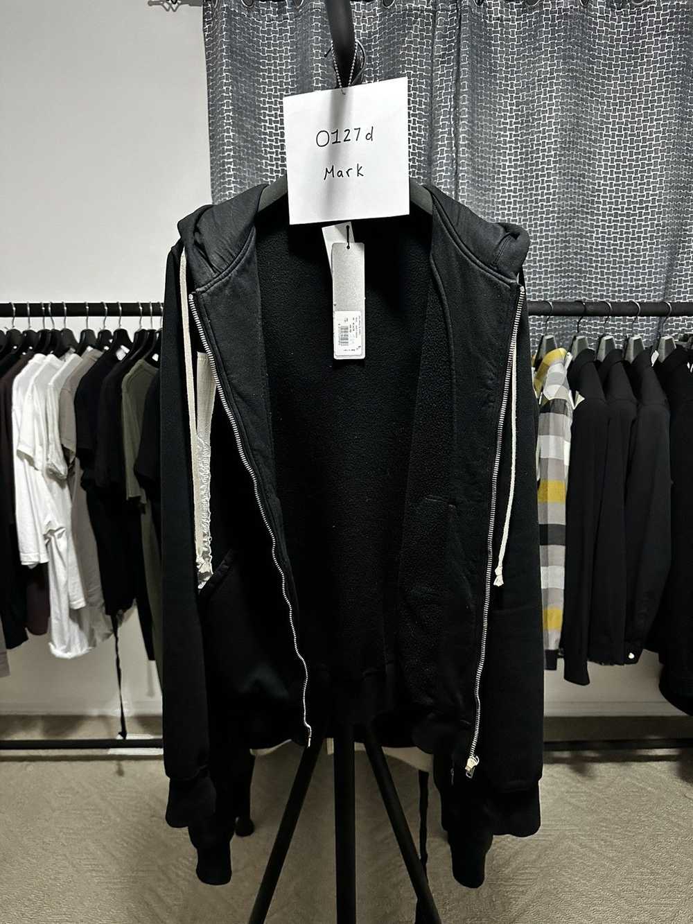 Rick Owens × Rick Owens Drkshdw SS19 JASON ZIP UP… - image 11