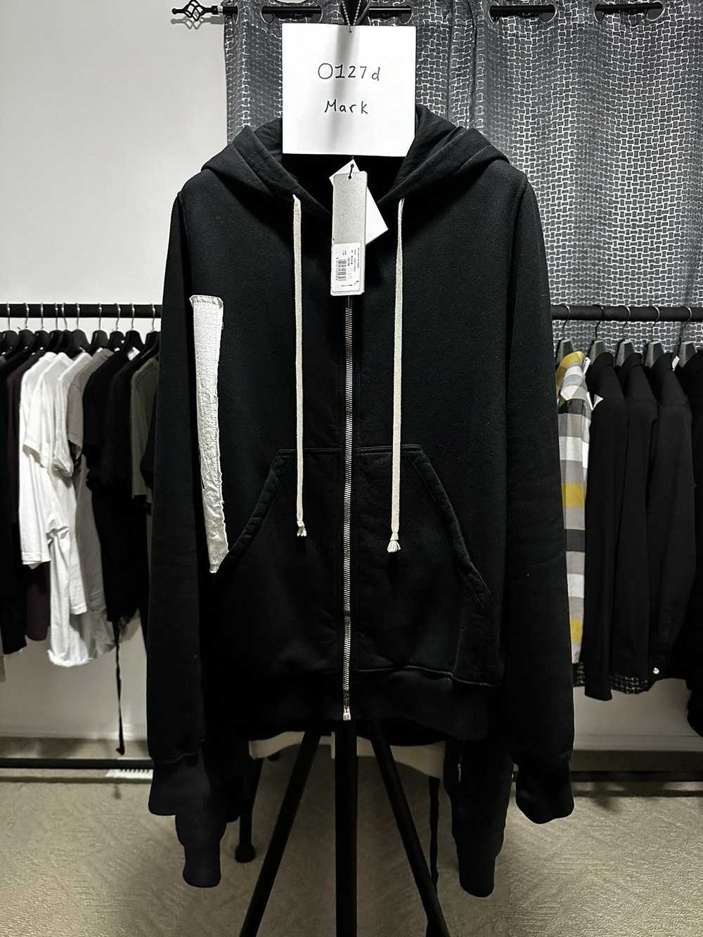 Rick Owens × Rick Owens Drkshdw SS19 JASON ZIP UP… - image 1