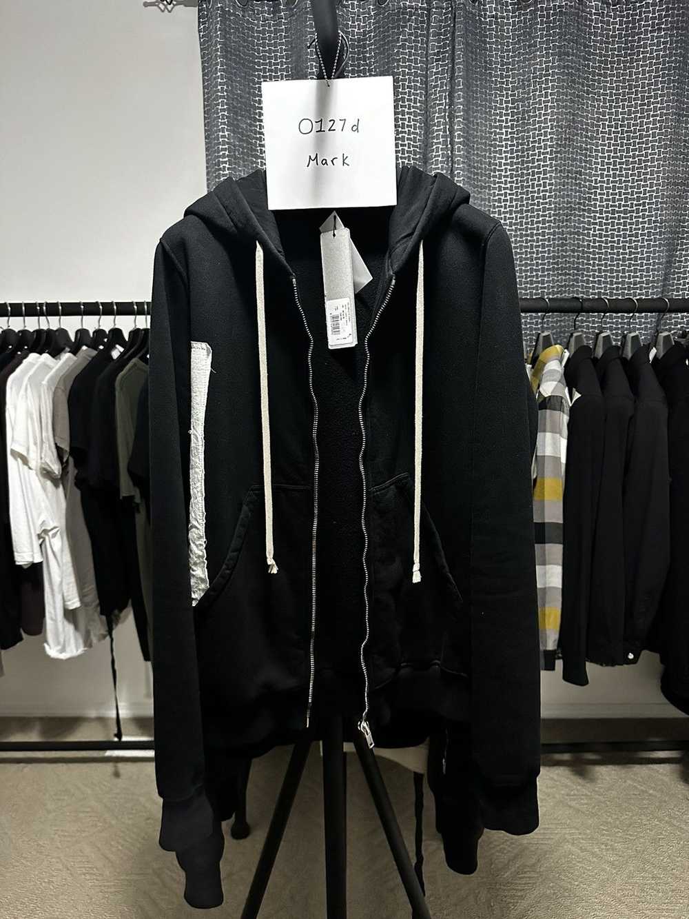 Rick Owens × Rick Owens Drkshdw SS19 JASON ZIP UP… - image 5