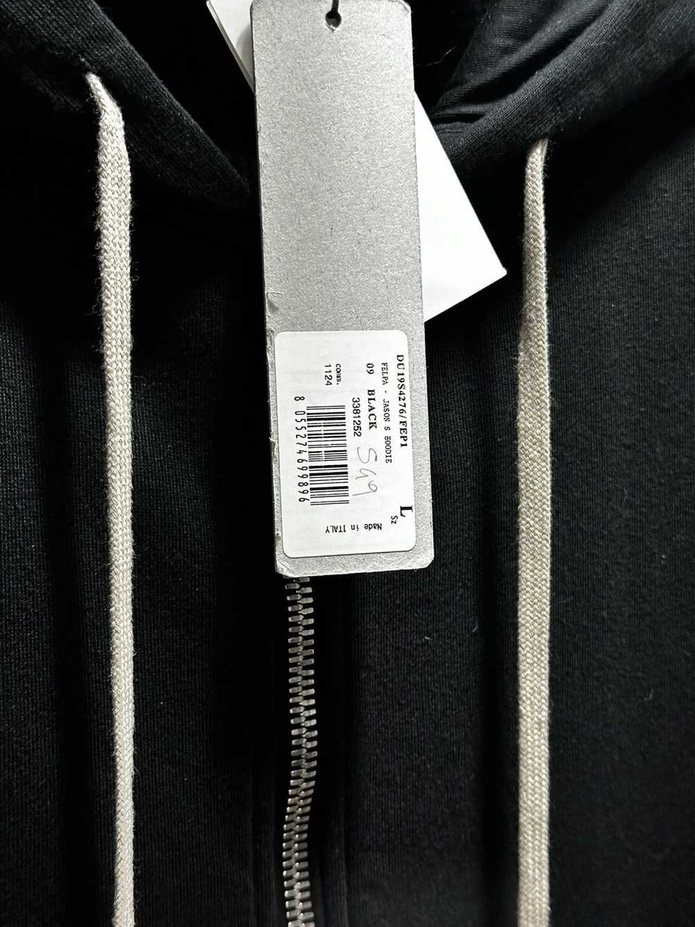 Rick Owens × Rick Owens Drkshdw SS19 JASON ZIP UP… - image 6