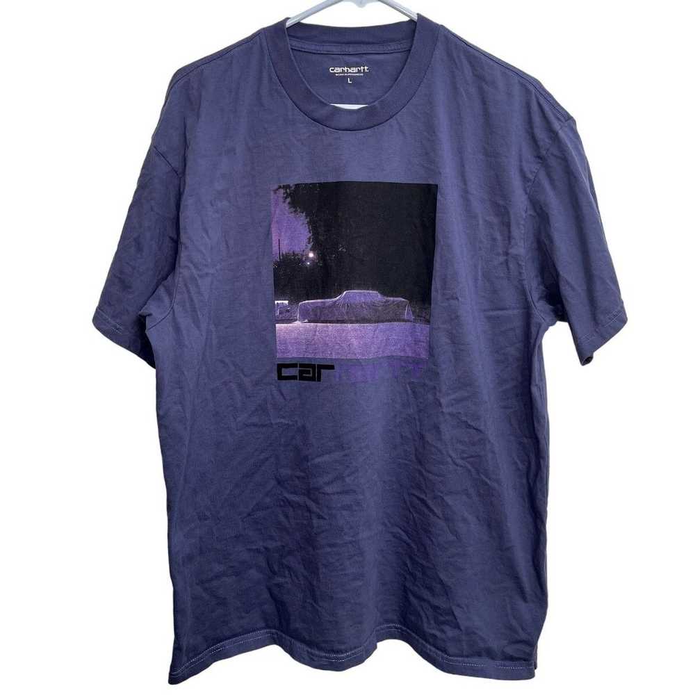 Carhartt Wip Purple Men's Carhartt WIP Work In Pr… - image 1