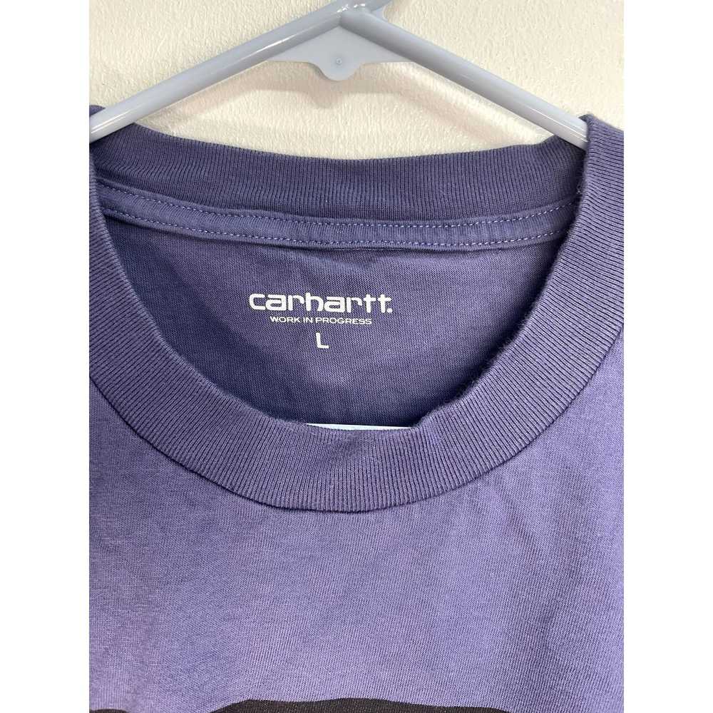 Carhartt Wip Purple Men's Carhartt WIP Work In Pr… - image 3