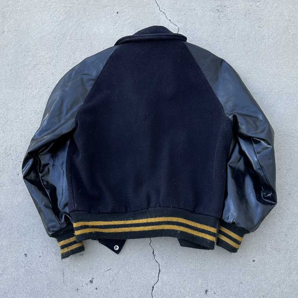 Bomber Jacket × Varsity Jacket × Vintage 60s Vint… - image 2