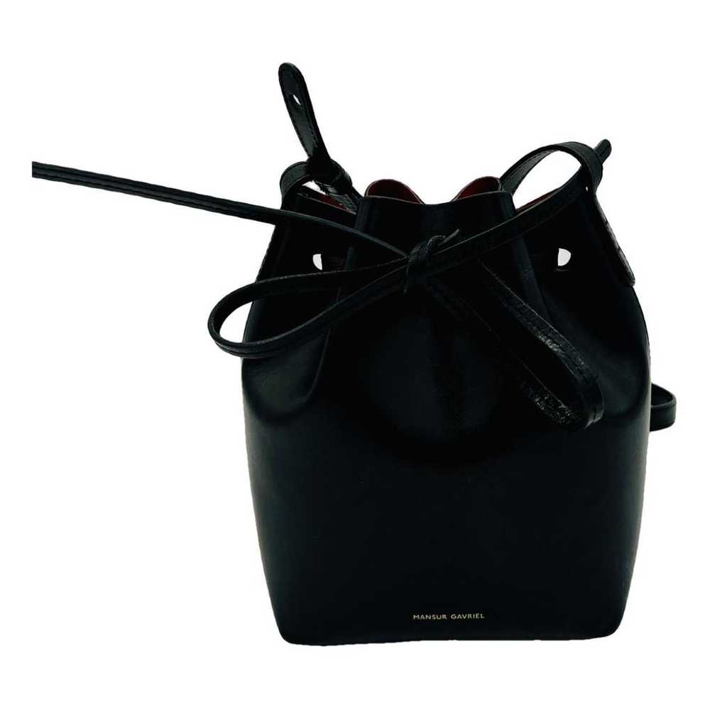 Mansur Gavriel Bucket vegan leather crossbody bag - image 1