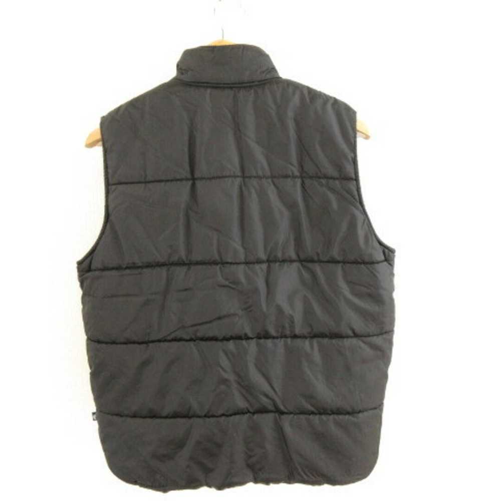 HANTEN HANG TEN HANGTEN Padded Vest Nylon Zip Up … - image 2