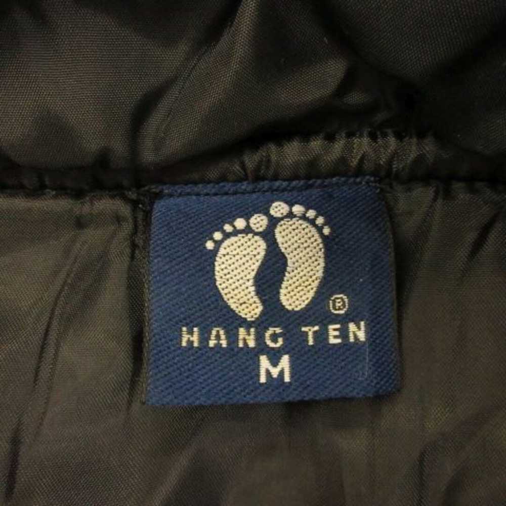 HANTEN HANG TEN HANGTEN Padded Vest Nylon Zip Up … - image 3