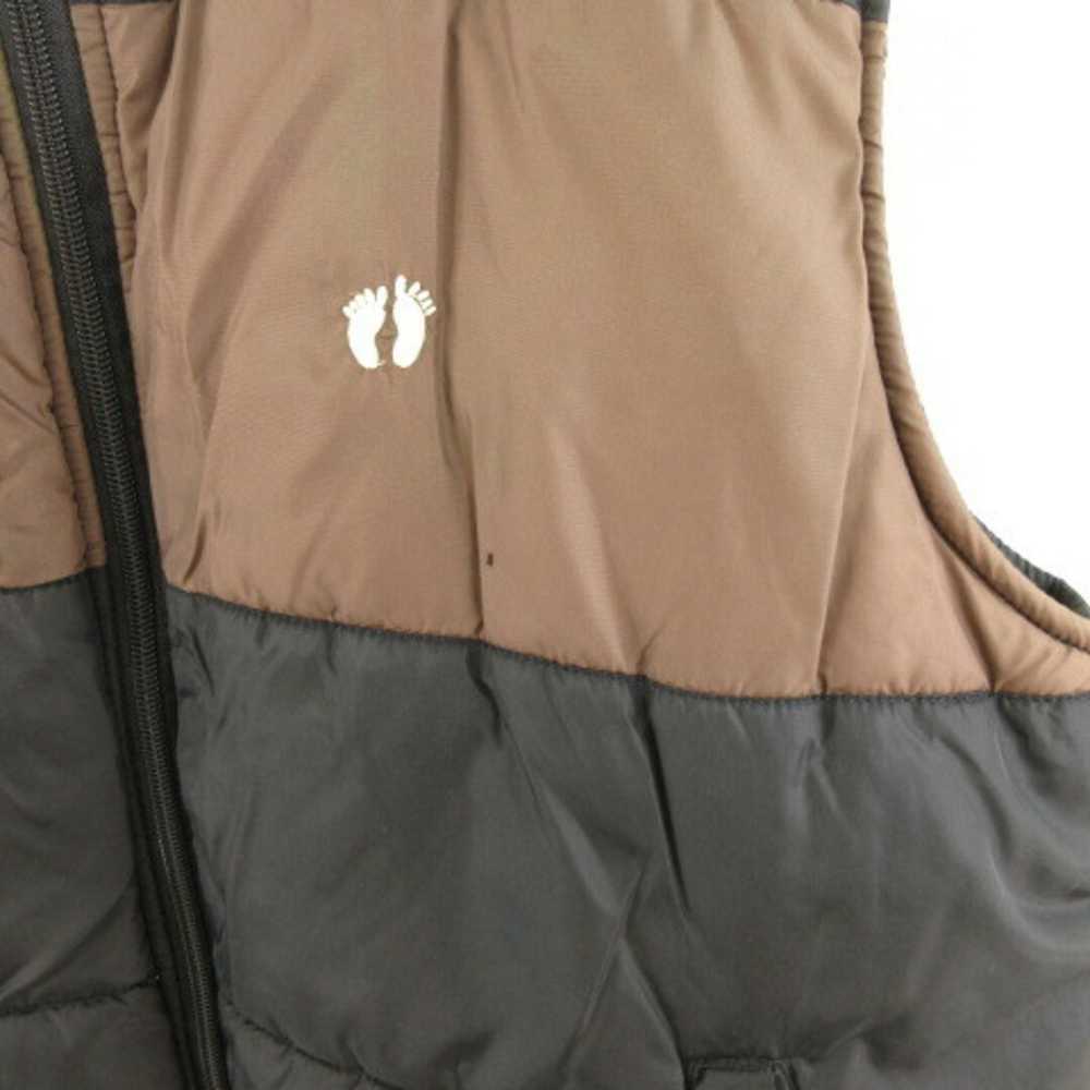 HANTEN HANG TEN HANGTEN Padded Vest Nylon Zip Up … - image 4