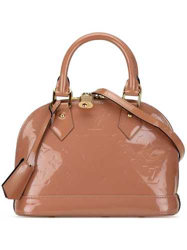 Louis Vuitton Pre-Owned 2013 Monogram Vernis Alma 