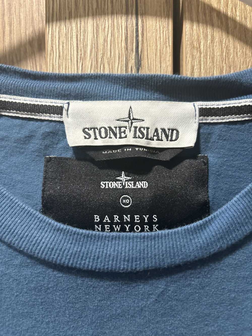 Barneys New York × Stone Island Stone Island Tee - image 4