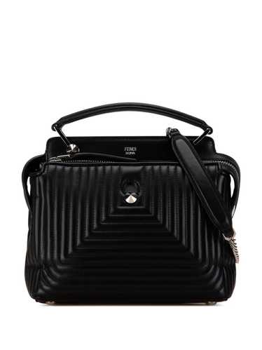 Fendi Pre-Owned 21st Century Small Dotcom Click Le