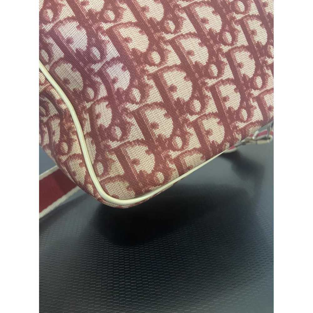 Dior Saddle cloth clutch bag - image 5