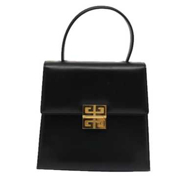 Givenchy 4G Black Leather Handbag (Pre-Owned)