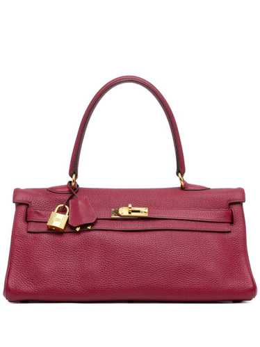 Hermès Pre-Owned 2010 Togo JPG Kelly 42 shoulder … - image 1