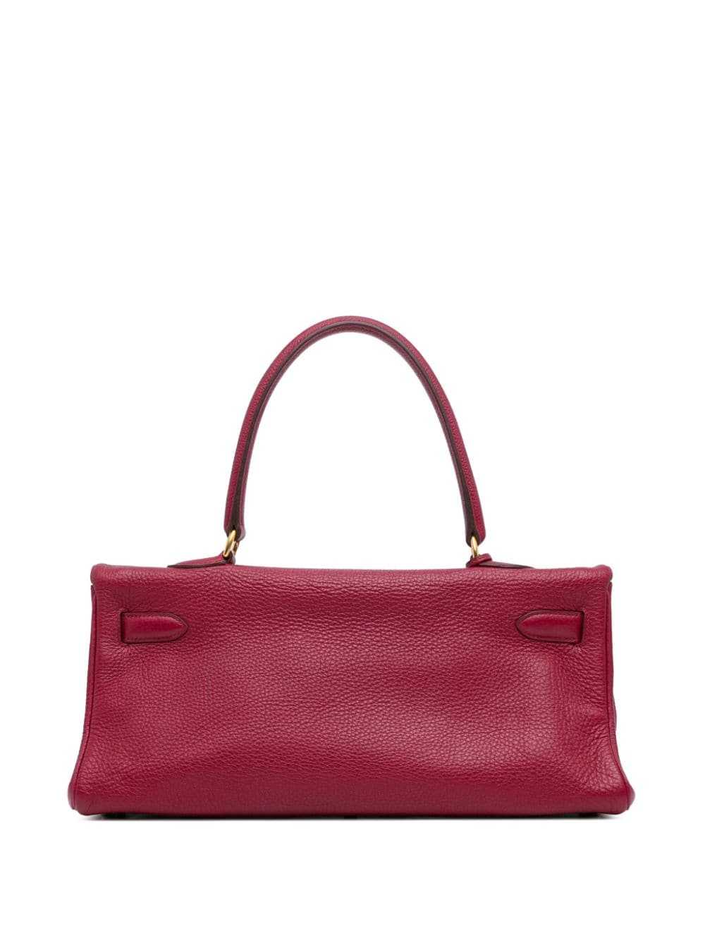 Hermès Pre-Owned 2010 Togo JPG Kelly 42 shoulder … - image 2