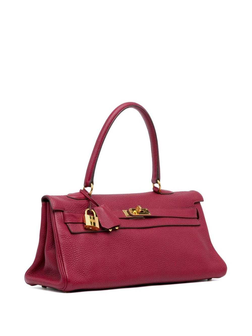 Hermès Pre-Owned 2010 Togo JPG Kelly 42 shoulder … - image 3