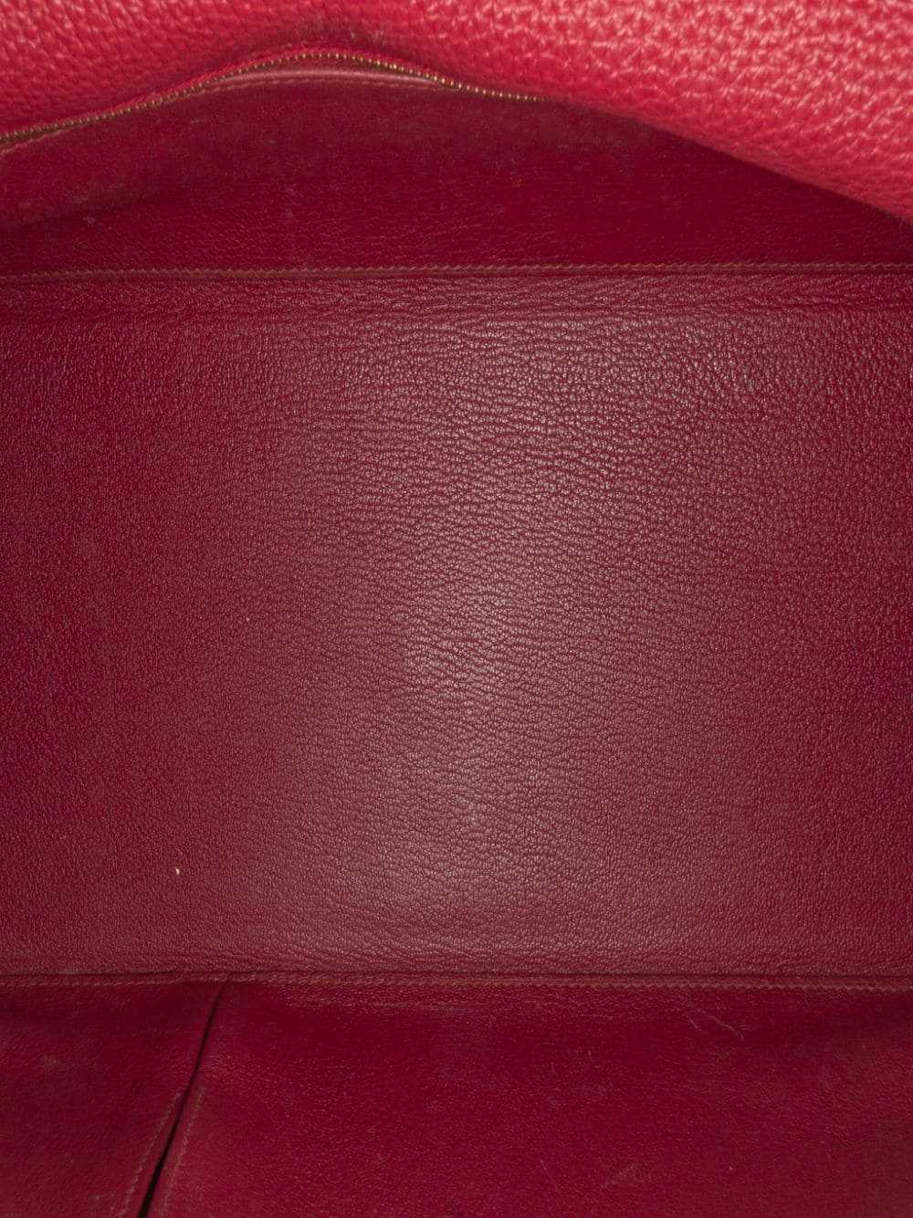 Hermès Pre-Owned 2010 Togo JPG Kelly 42 shoulder … - image 5