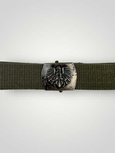 Military × Vintage Vintage Military Army Belt Fra… - image 1