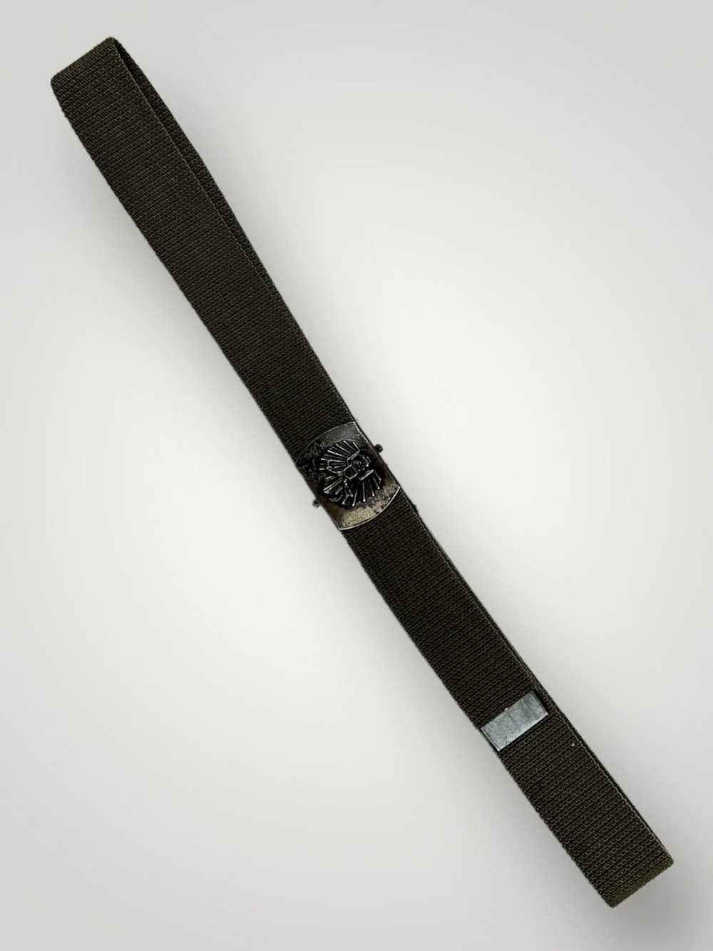 Military × Vintage Vintage Military Army Belt Fra… - image 2