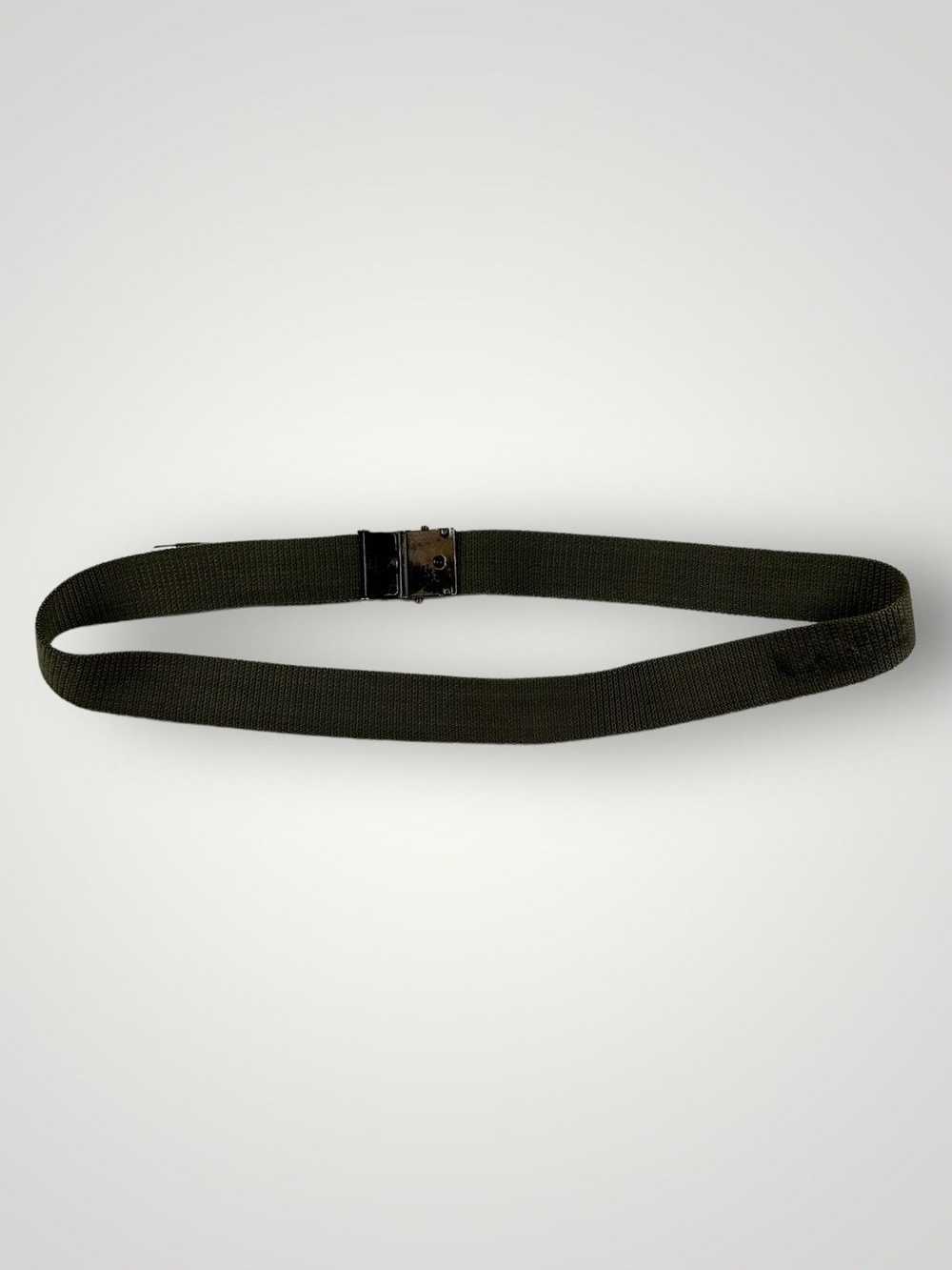 Military × Vintage Vintage Military Army Belt Fra… - image 3