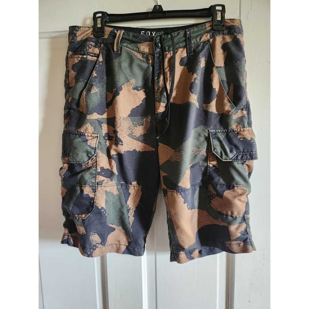 Fox Fox Racing shorts camo size 32 - image 1