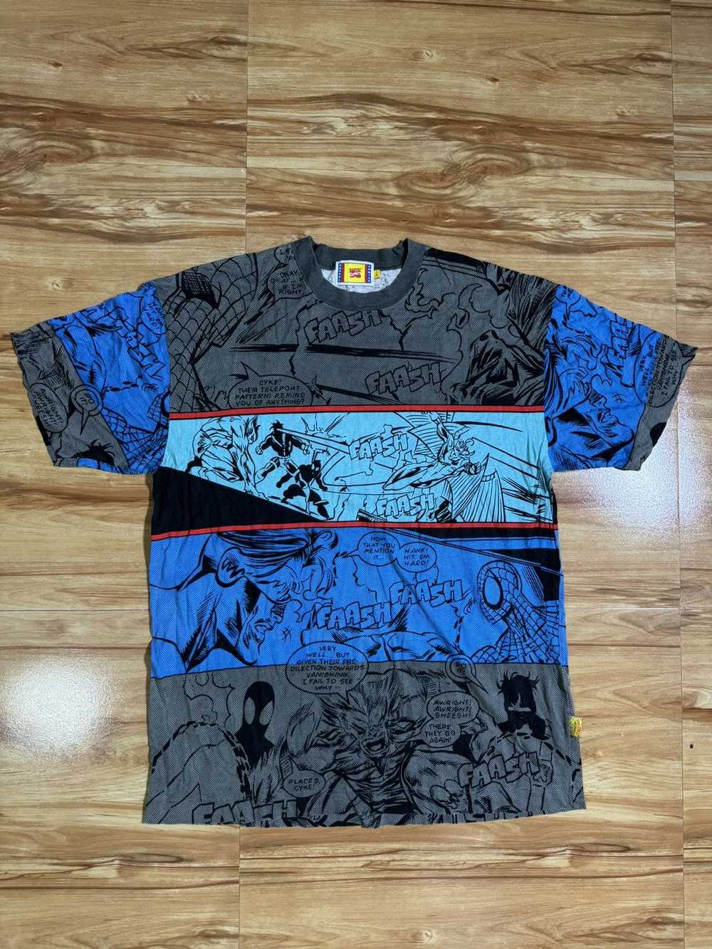 1990x Clothing × Marvel Comics × Vintage Vintage … - image 1