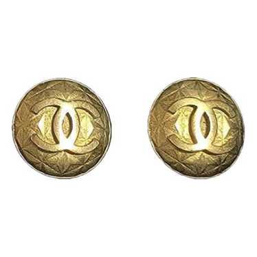 Chanel Cc earrings