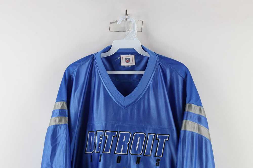 Vintage Vintage Spell Out Detroit Lions Football … - image 2