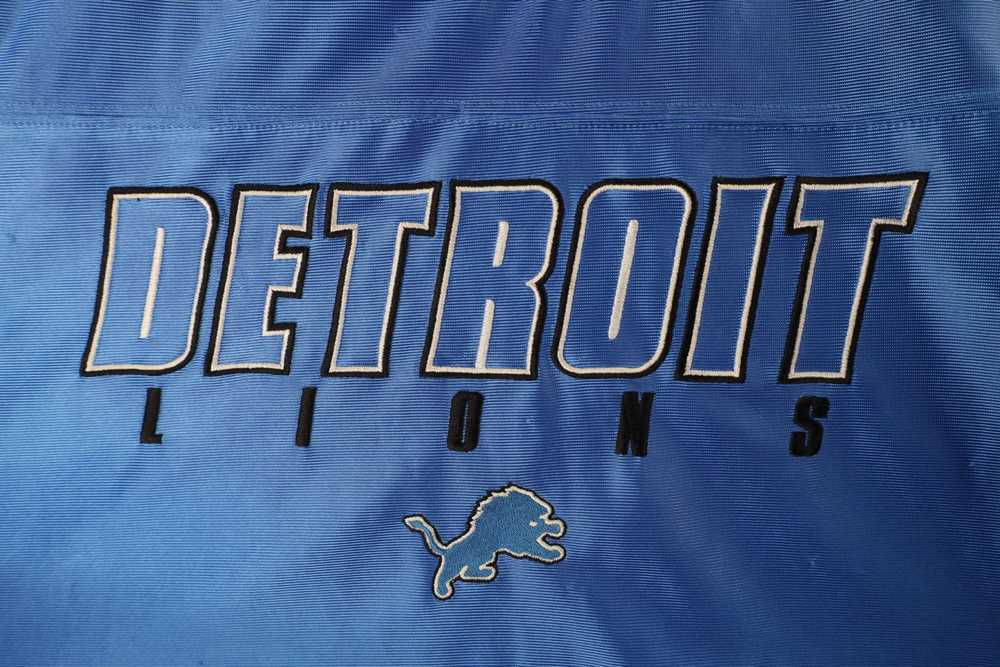 Vintage Vintage Spell Out Detroit Lions Football … - image 5